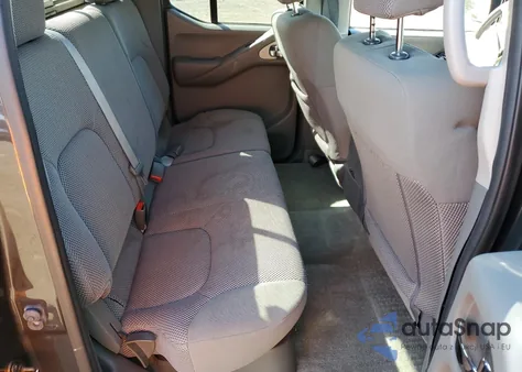 2015 Nissan Frontier Sv z USA, uszkodzony, nr VIN 1N6AD0FV6FN717295